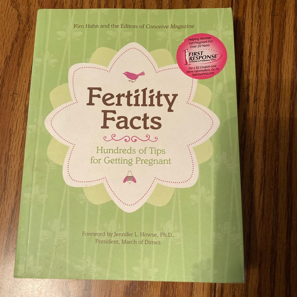 Fertility facts book